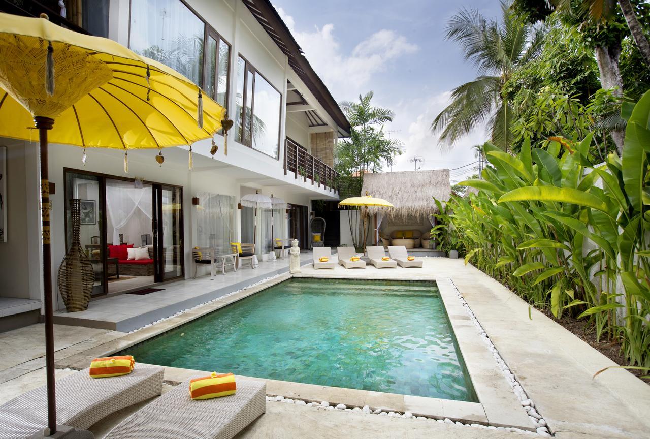 The Royal Palm Villa Ubud Exterior foto