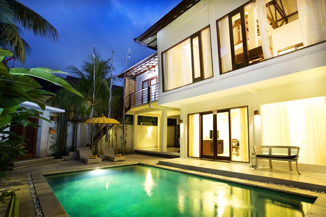 The Royal Palm Villa Ubud Exterior foto
