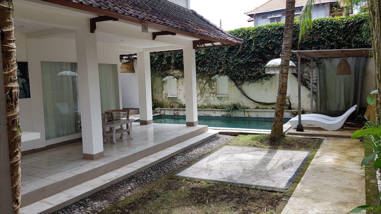 The Royal Palm Villa Ubud Exterior foto